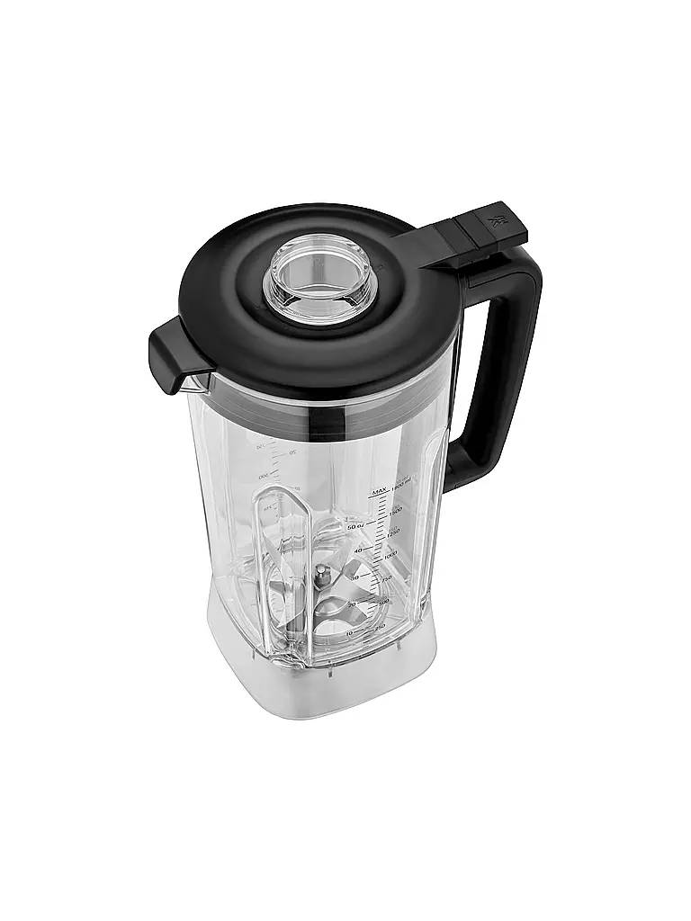 WMF Kult Pro Hochleistungs-Standmixer 1600 Watt silber
