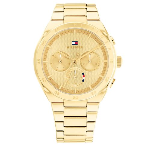 Tommy Hilfiger Carrie 1782575 Dameur, Guld, 38 mm