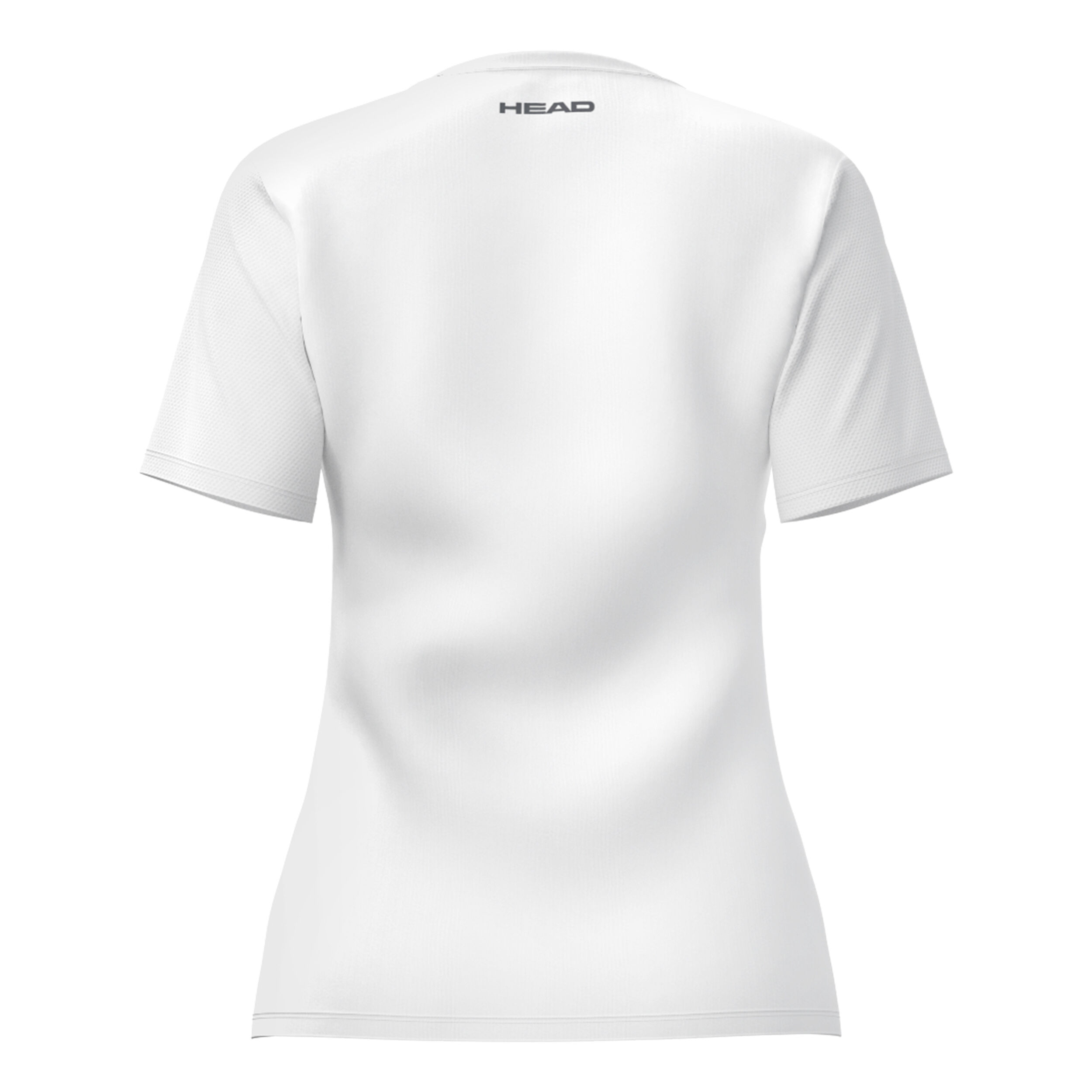 HEAD Club 25 Tech T-shirt Femmes - Blanc