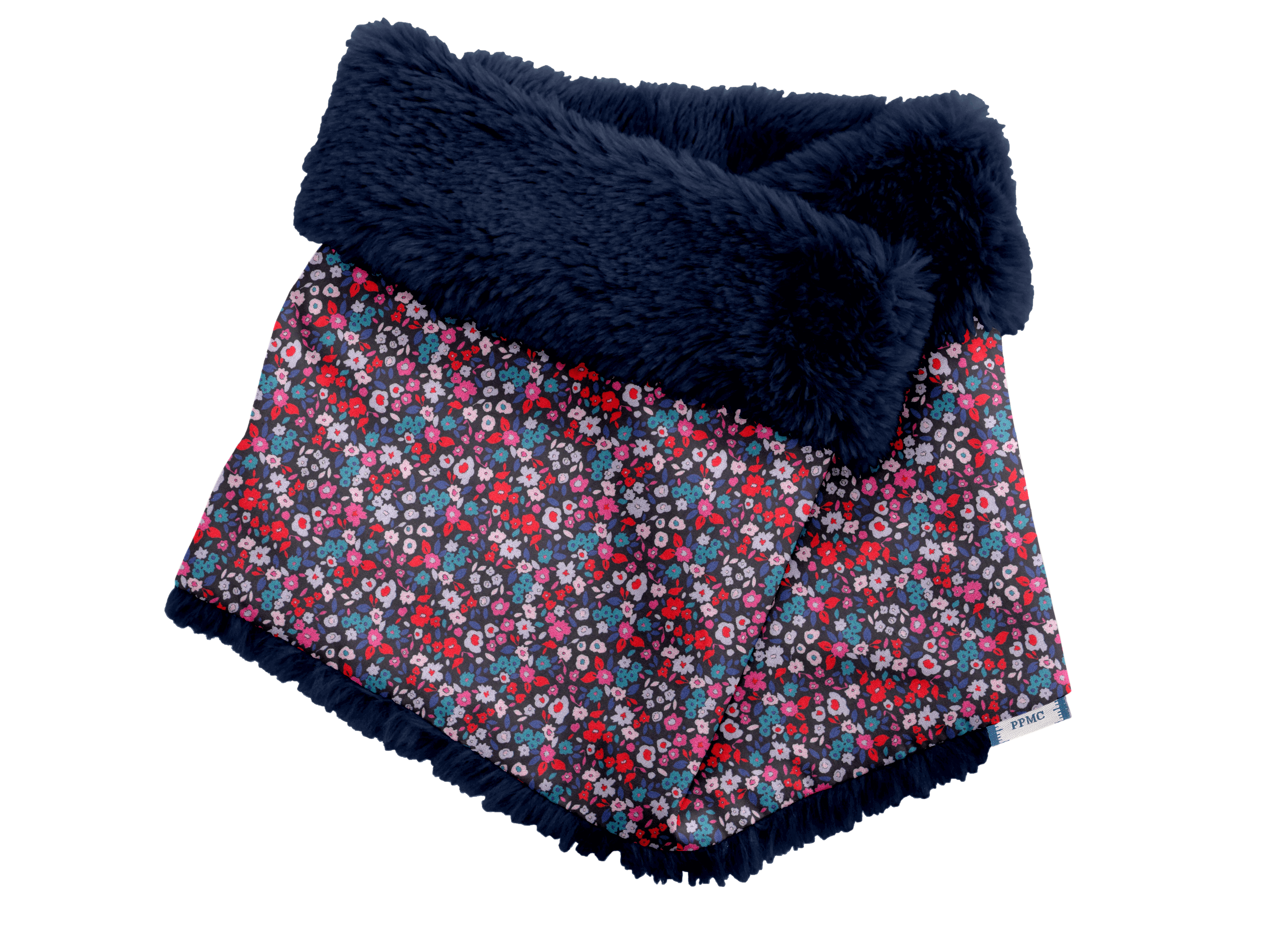 Echarpe Tube Enfant Romance Fleurie