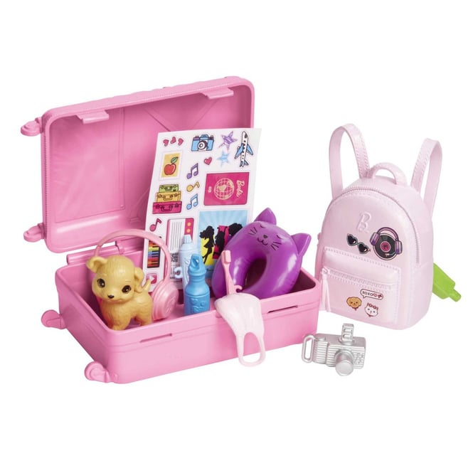 Barbie - Reise-Puppe - Blond