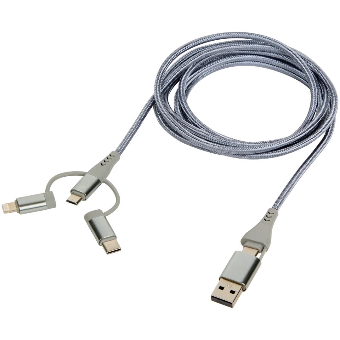 Sologic 6-in-1 laad- en datakabel 2 meter | diverse kleuren