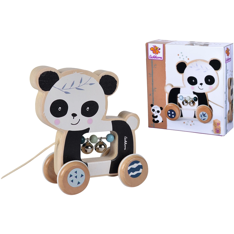 Eichhorn Nachziehtier Panda