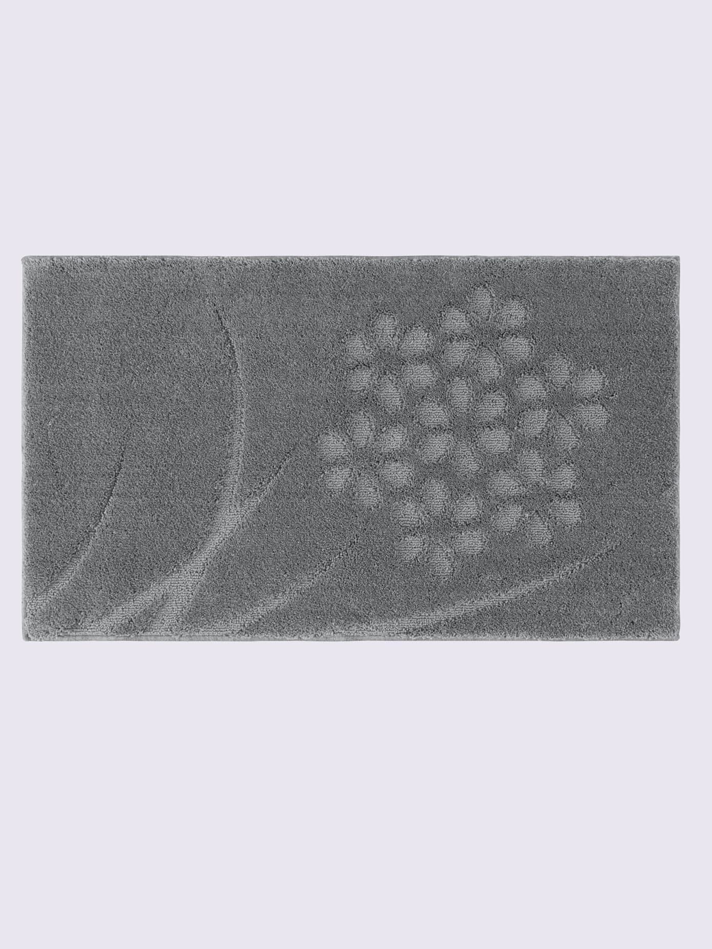 Tapis de bain polyester facile d'entretien