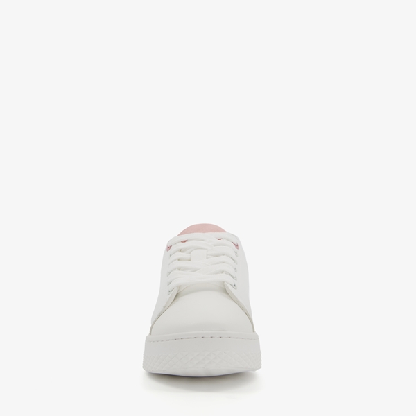 Blue Box dames sneakers met roze details