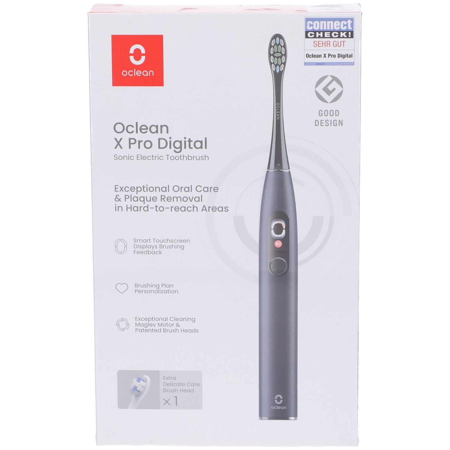 Oclean Electric Toothbrush X Pro Digital Elektrische Zahnbürste