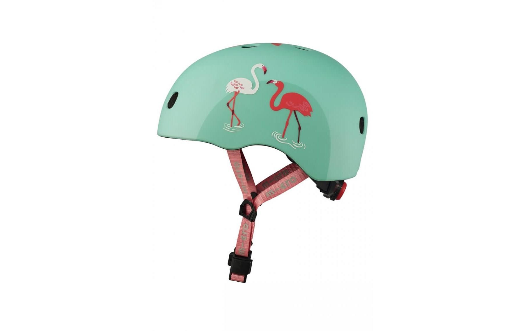 Kinderhelm Flamingo M , MSkate- & Velohelm