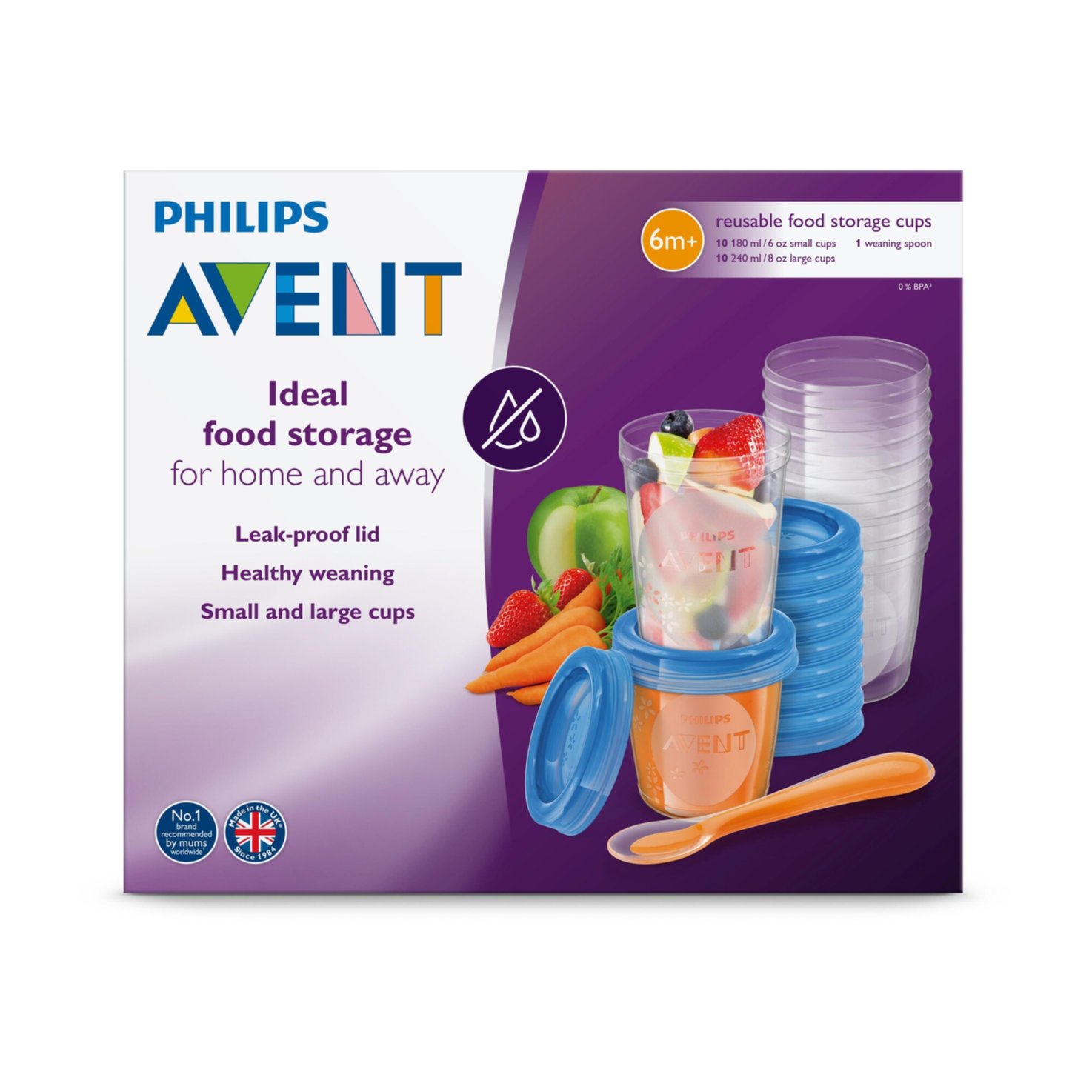 Philips Avent Aufbewahrungssystem für Babynahrung