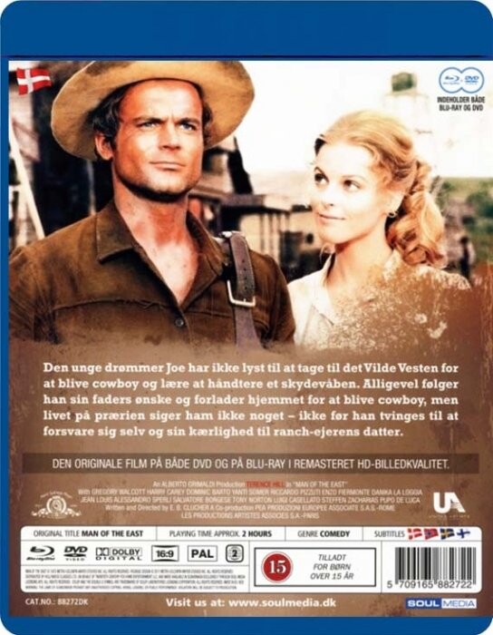 Man Of The East - Blu-Ray