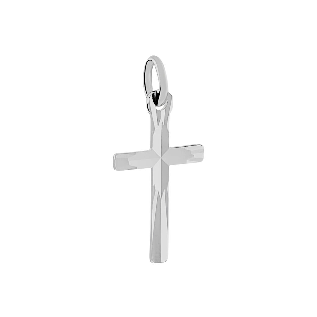 Pendentif Aisse Argent Blanc