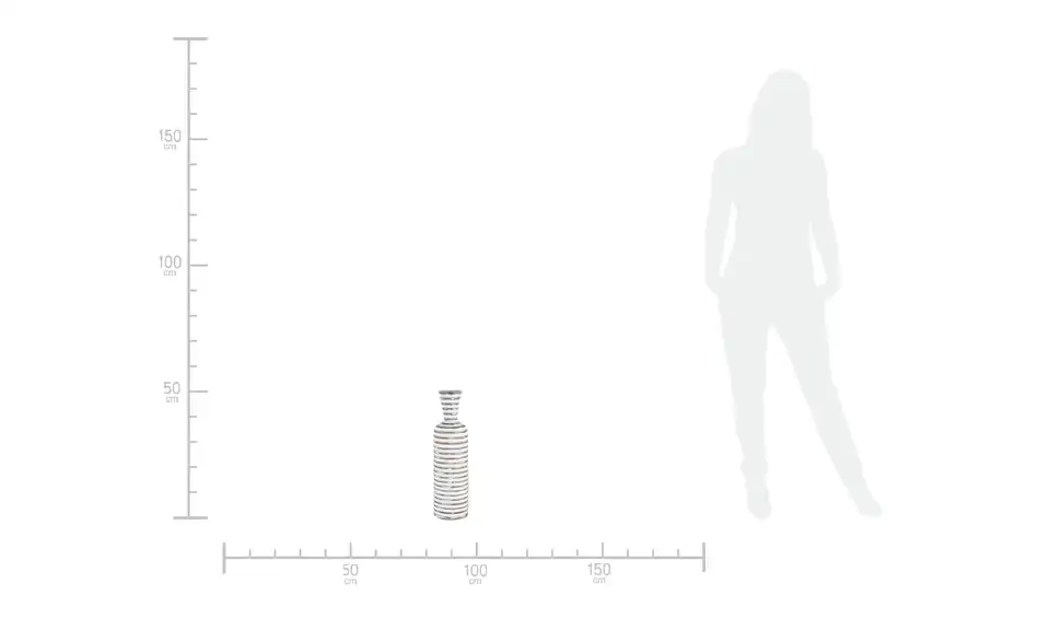 Deko Vase 51 cm