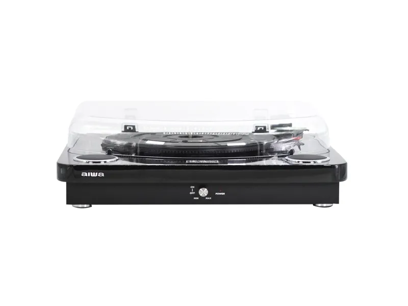Aiwa GBTUR-120BK, Sort, 33,45,78 rpm, 2.1 EDR, 10 m, 10 W, 100 - 20000 Hz