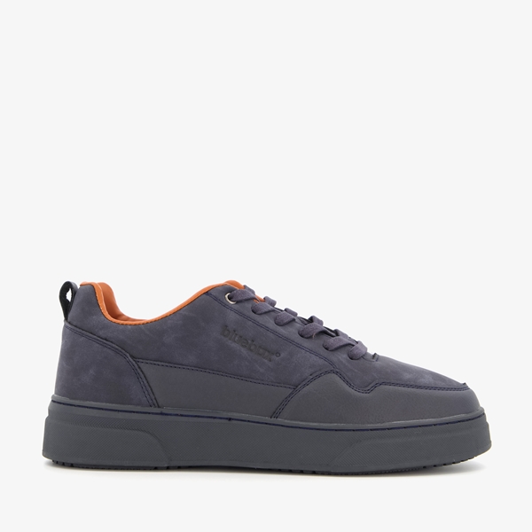 Blue Box heren sneakers donkerblauw