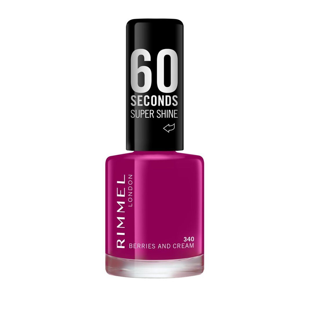 RIMMEL  60 Seconds Nail Polish Quick Dry