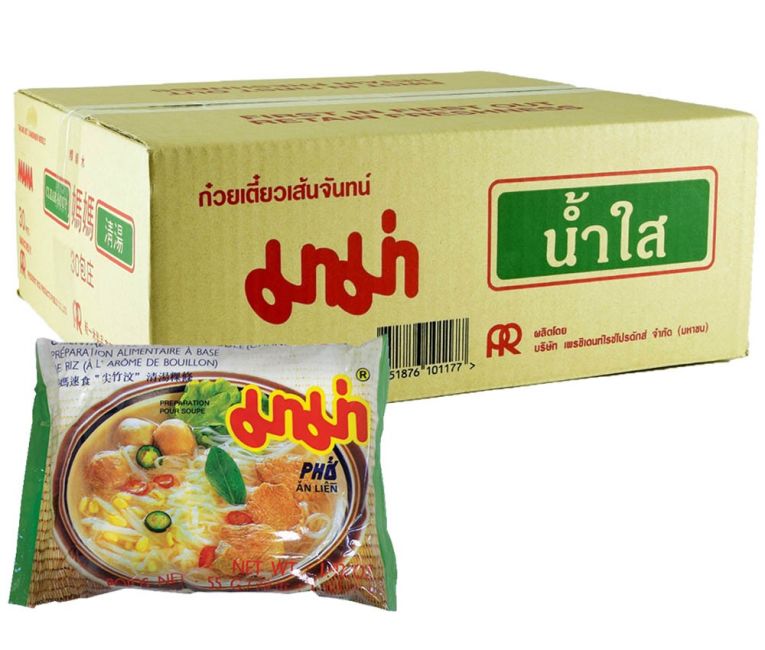 Mama Rice Stick (Pho)  30x55g