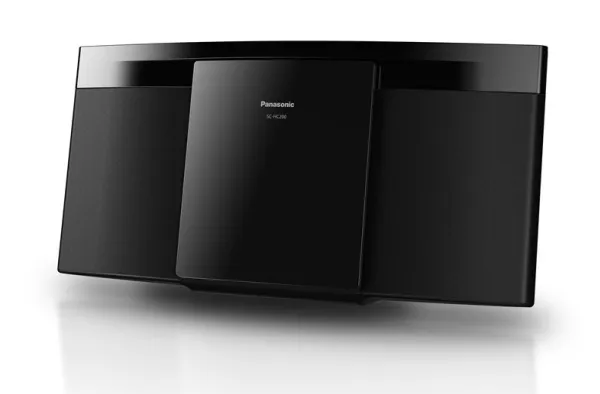 Panasonic SC-HC200 - Mikrosystem - 2 x 10 Watt - sort