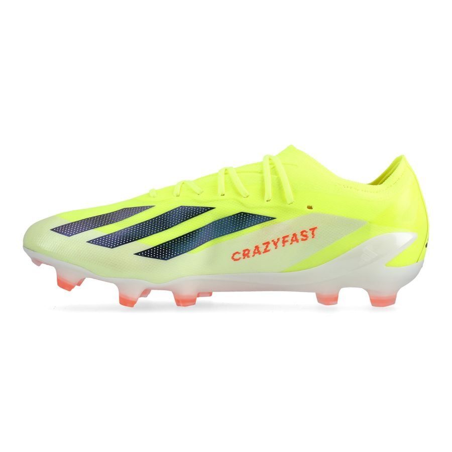 adidas X Crazyfast Elite FG Solar Energy - Jaune/Noir/Blanc