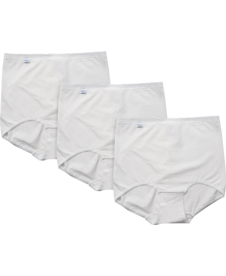 Sloggi sloggi Basic  Maxi 3P 0003-white