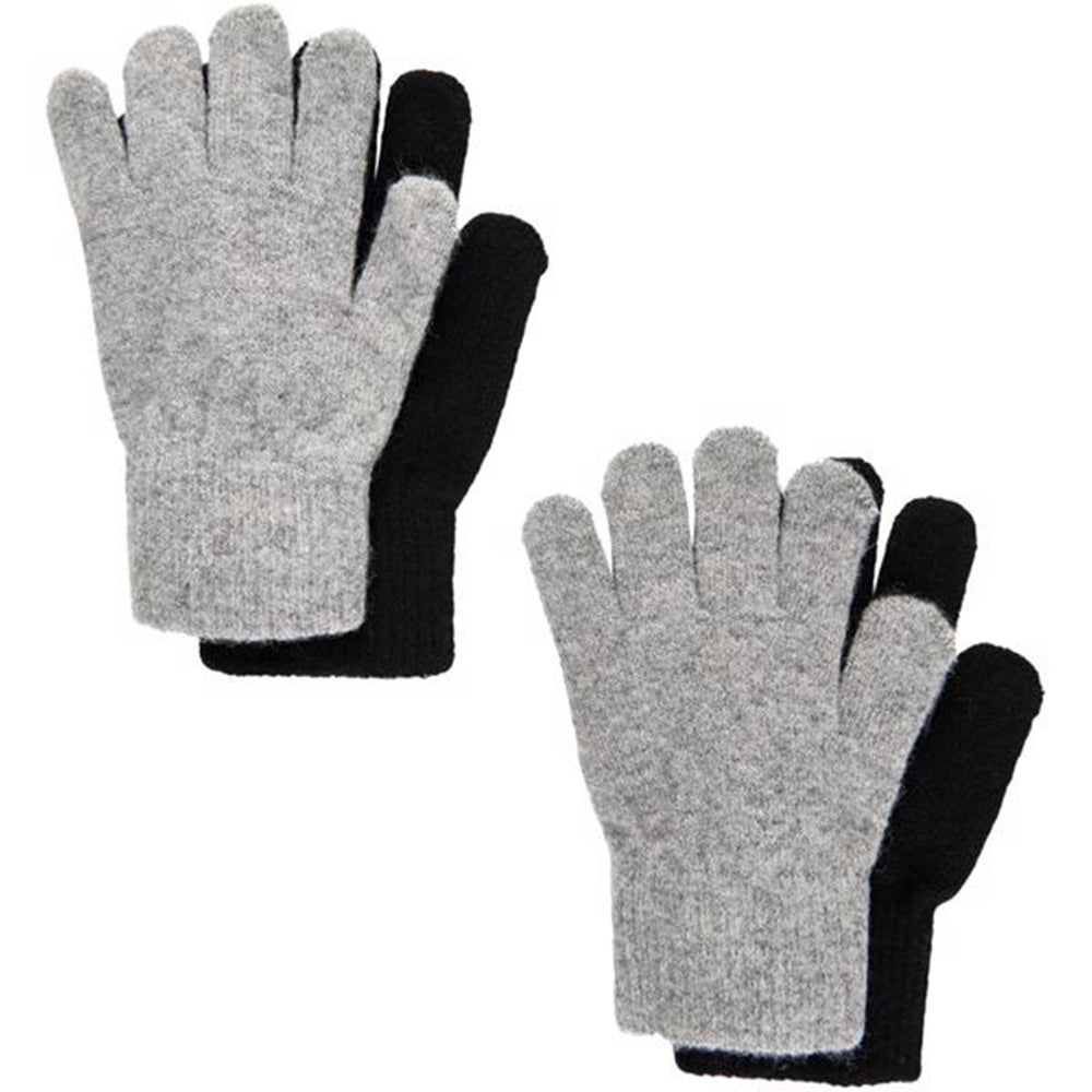 Køb CeLaVi Fingervanter Magic 2-Pack Grey