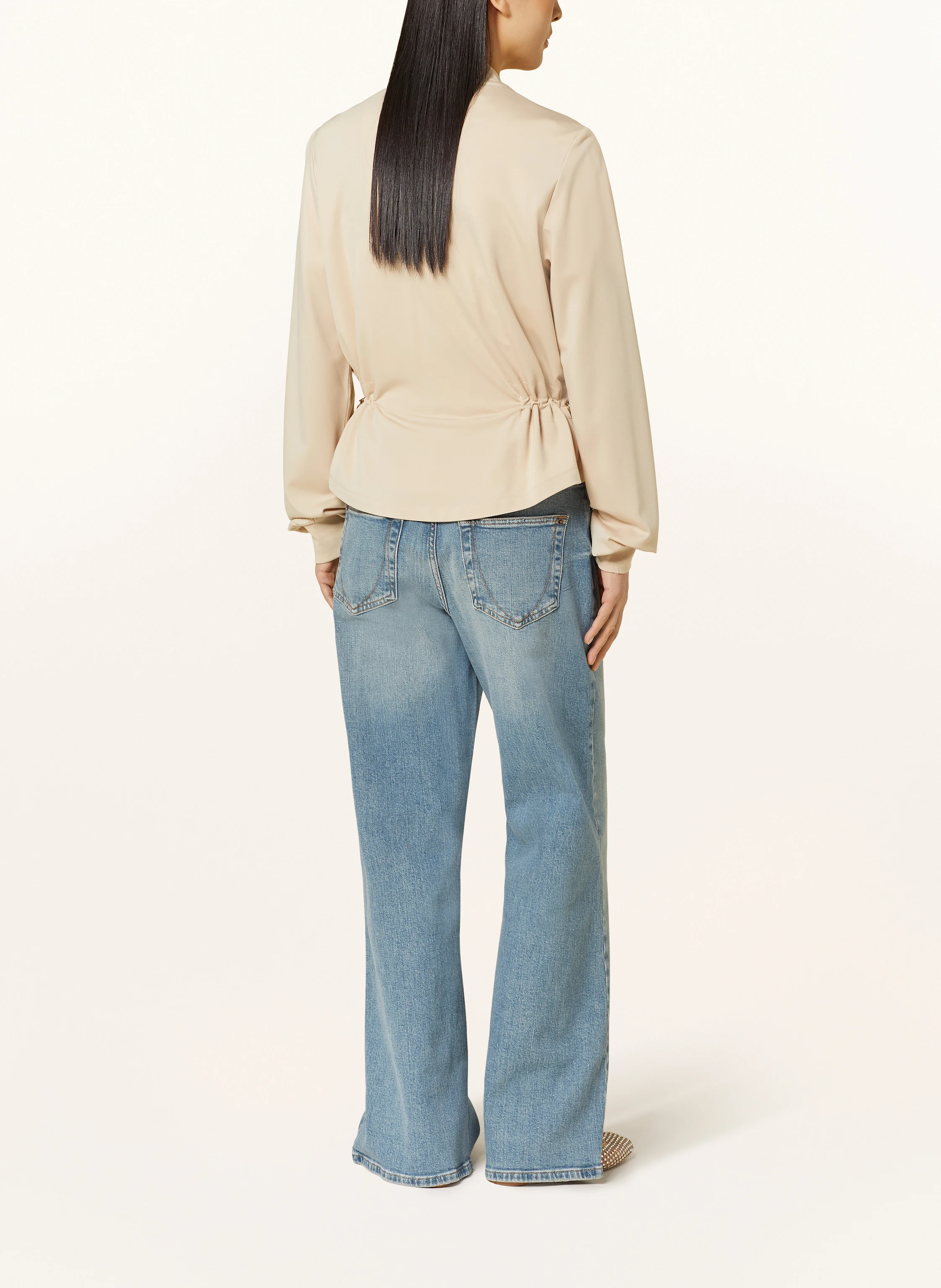 LIU JO Blouson mit Schmucksteinen