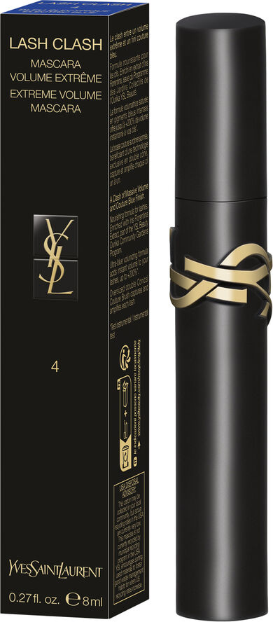 Yves Saint Laurent Yves Saint Laurent Lash Clash Extreme Volume Mascara Blue