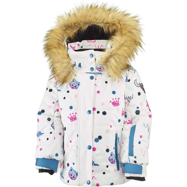 Veste de ski DEGRÉ7 STARS KID WHITE