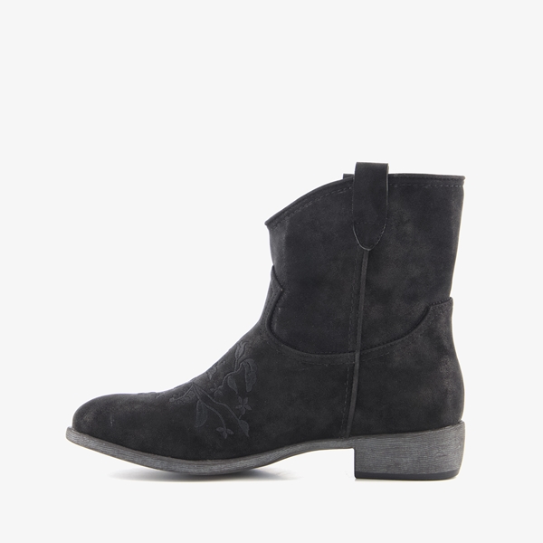 Blue Box lage dames western laarzen