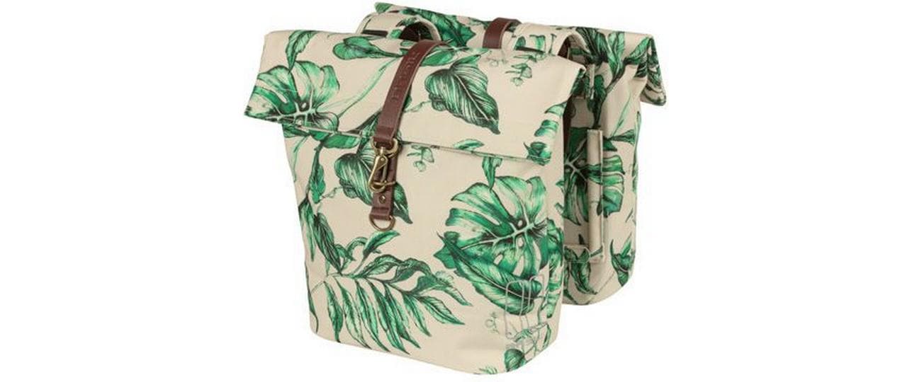 Doppelseitentasche Ever-Green BeigeDoppelfahrradtasche 28-32 L