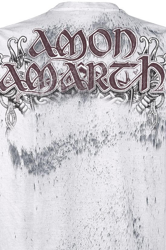 Crânes Barbus | Amon Amarth T-Shirt Manches courtes