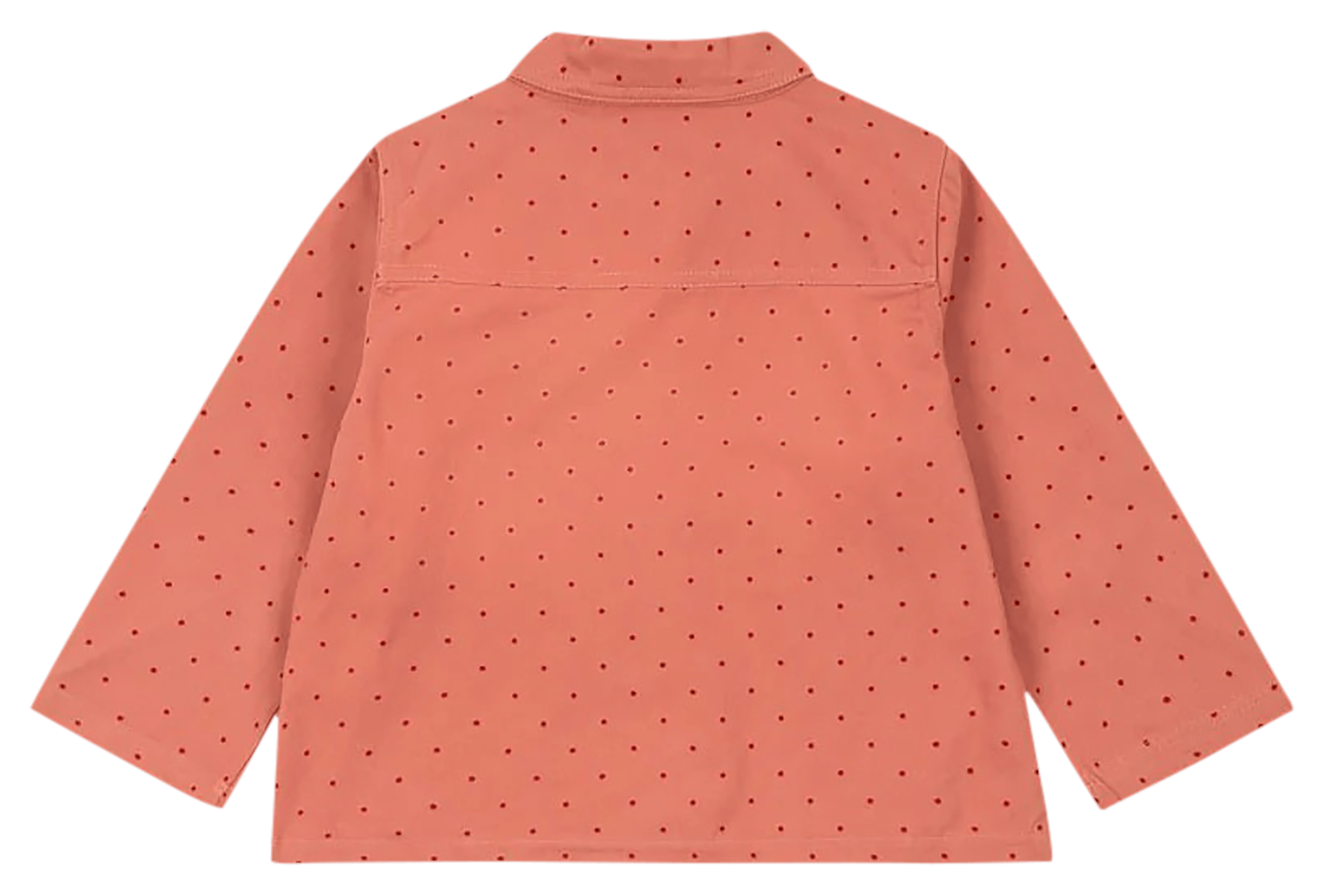 NOLA - Veste imprimée en coton bio| Rose