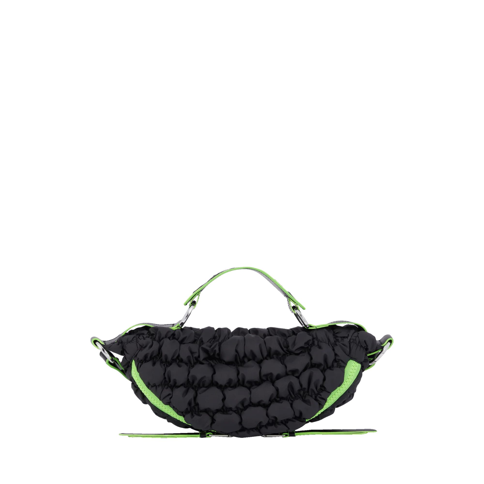 Sac porté croisé S Origami de Lancel-Multico Noir
