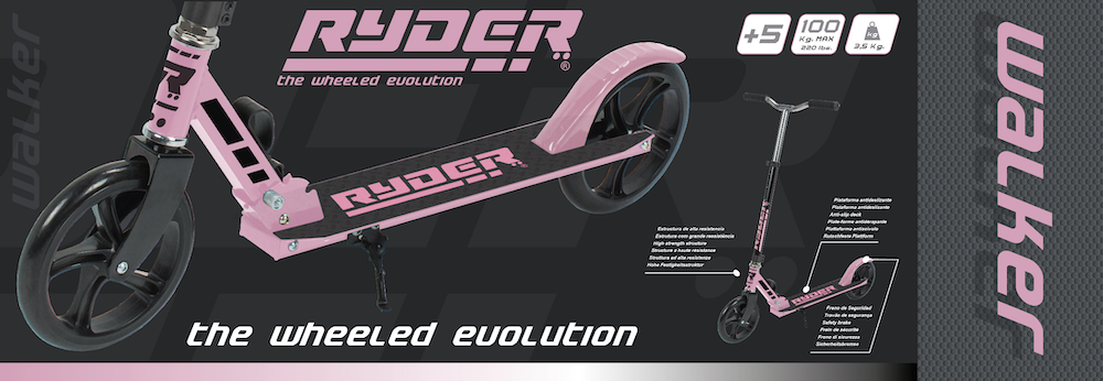 Patinete 2 Ruedas Ryder Walker (3269)