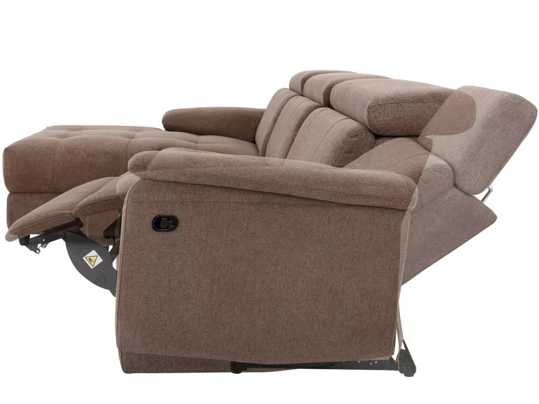 Tanaro Chaiselong Sofa 3S L manuel