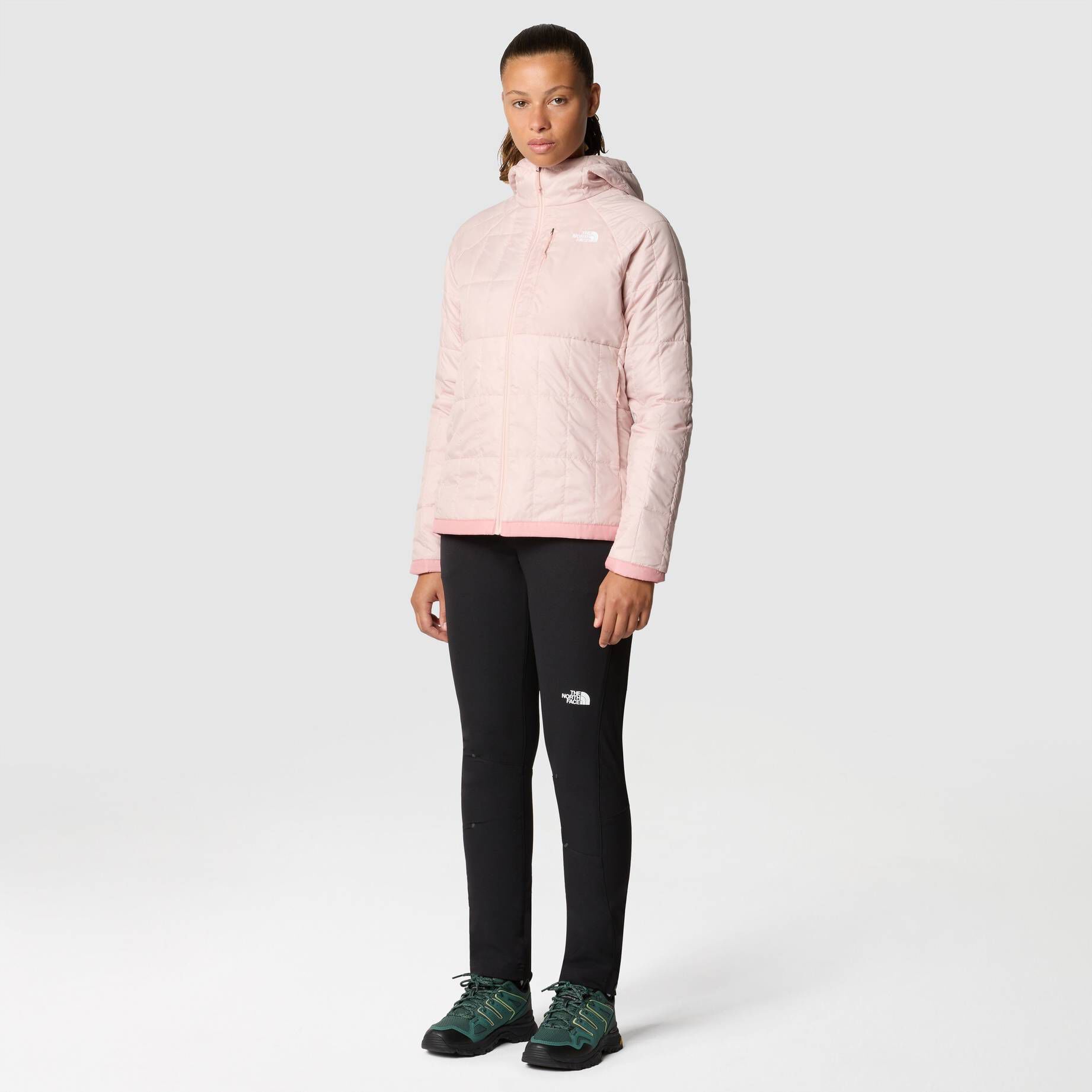 The North Face| Damen Kapuzenjacke CIRCALOFT Slim Fit