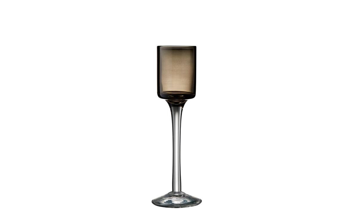 Schnapsglas Coloured Glas 6 Stück, assortiertVerschiedenfarbige mundgeblasene Schnapsgläser