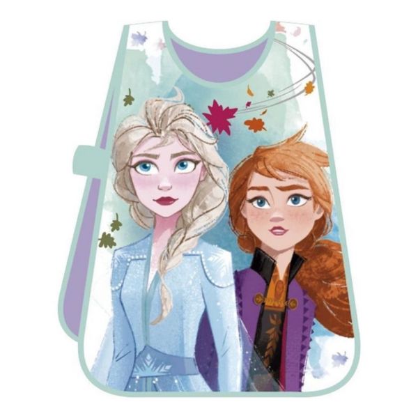 Disney Avental de Atividades Sem Mangas Frozen