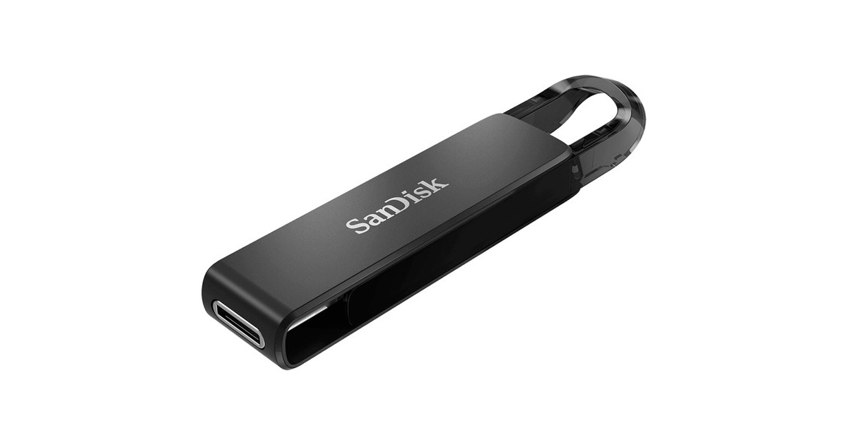 SanDiskUltra USB Type-C 256 GB usb-stick  (Zwart)