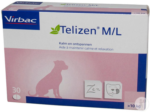 Virbac Telizen M/L Chien Comprimés 30x100mg