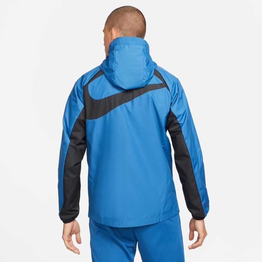 Nike Veste d'Entraînement Imperméable Dri-FIT AWF Libero - Bleu/Noir