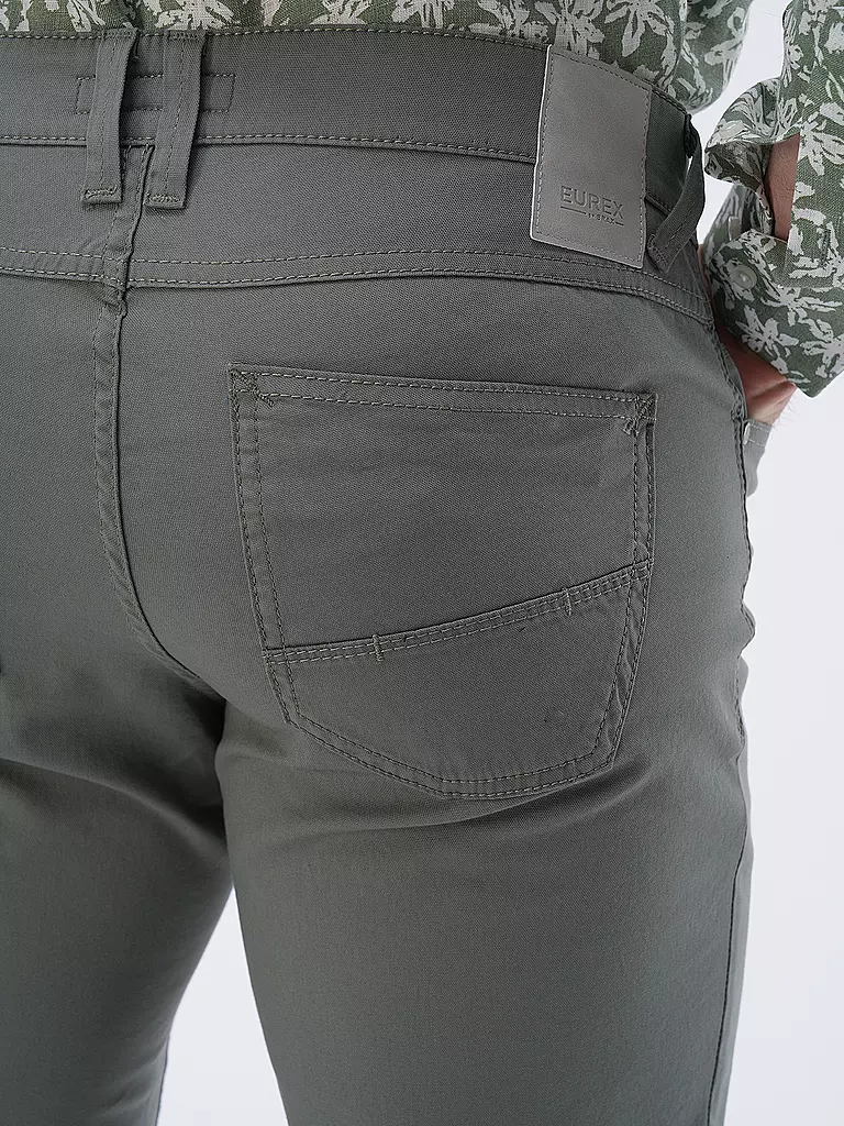 EUREX Jeans Regular Fit LUKE olive