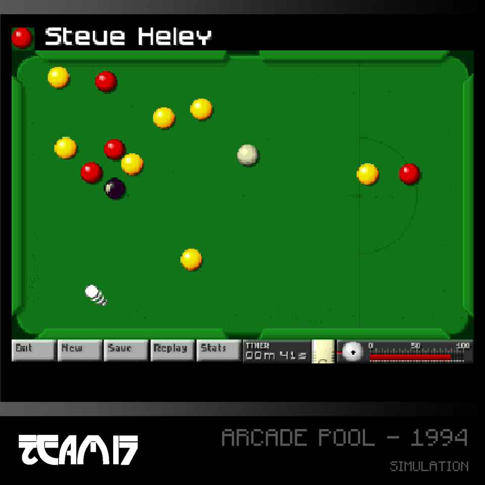 BLAZE Evercade Team 17 Amiga Collection 1- BLAZE TAB Plus
