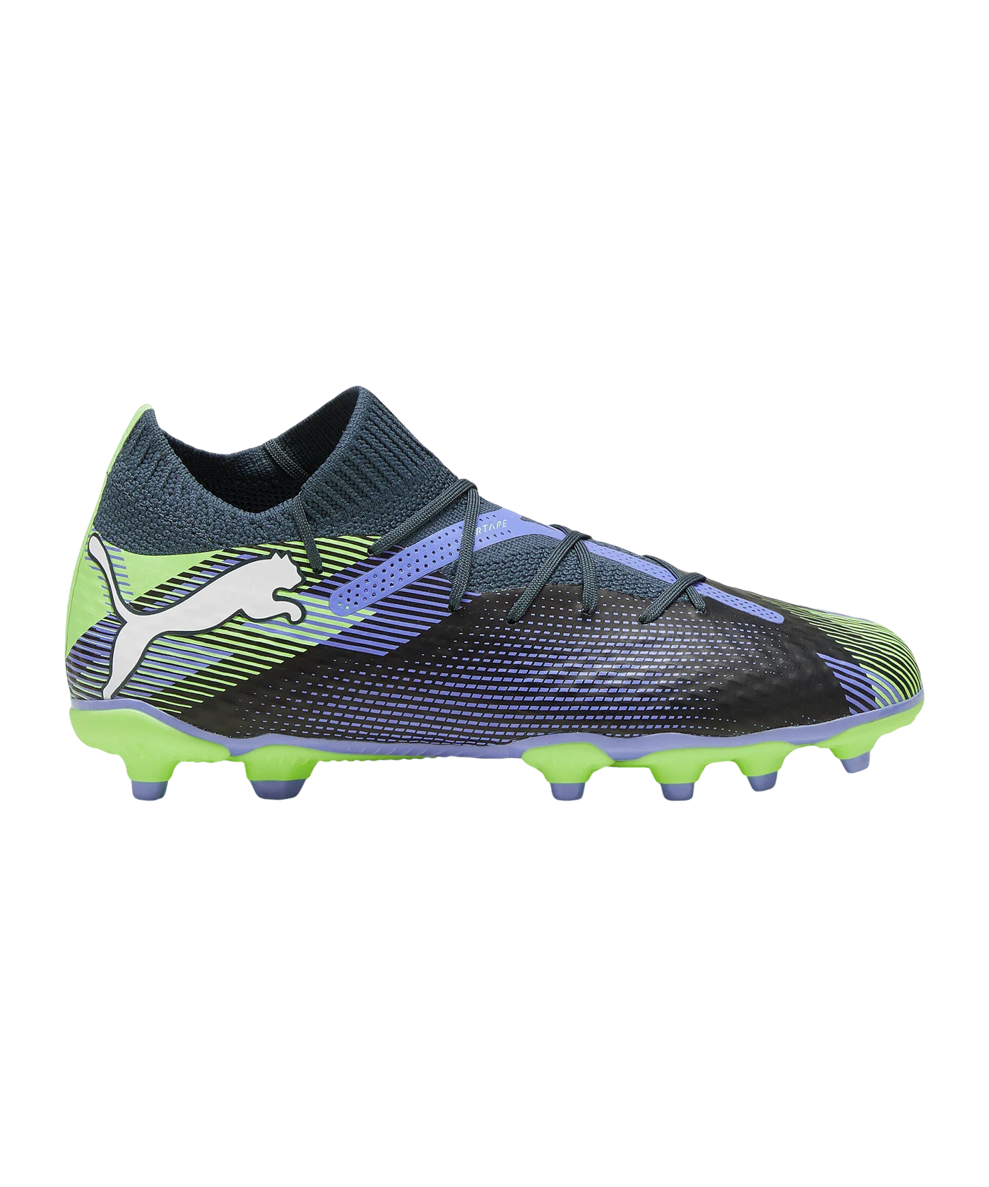 PUMA FUTURE 7 Pro FG/AG Lights Out Jr Kids Grau Weiss F03