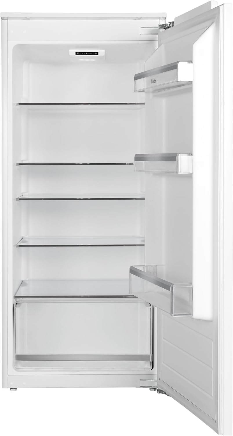 Amica EVKSS 352 221 / Vollraum-Kühlschrank / 1220 mm Nische/Schlepptür-Technik/elektronische Steuerung/Inverter-Motor