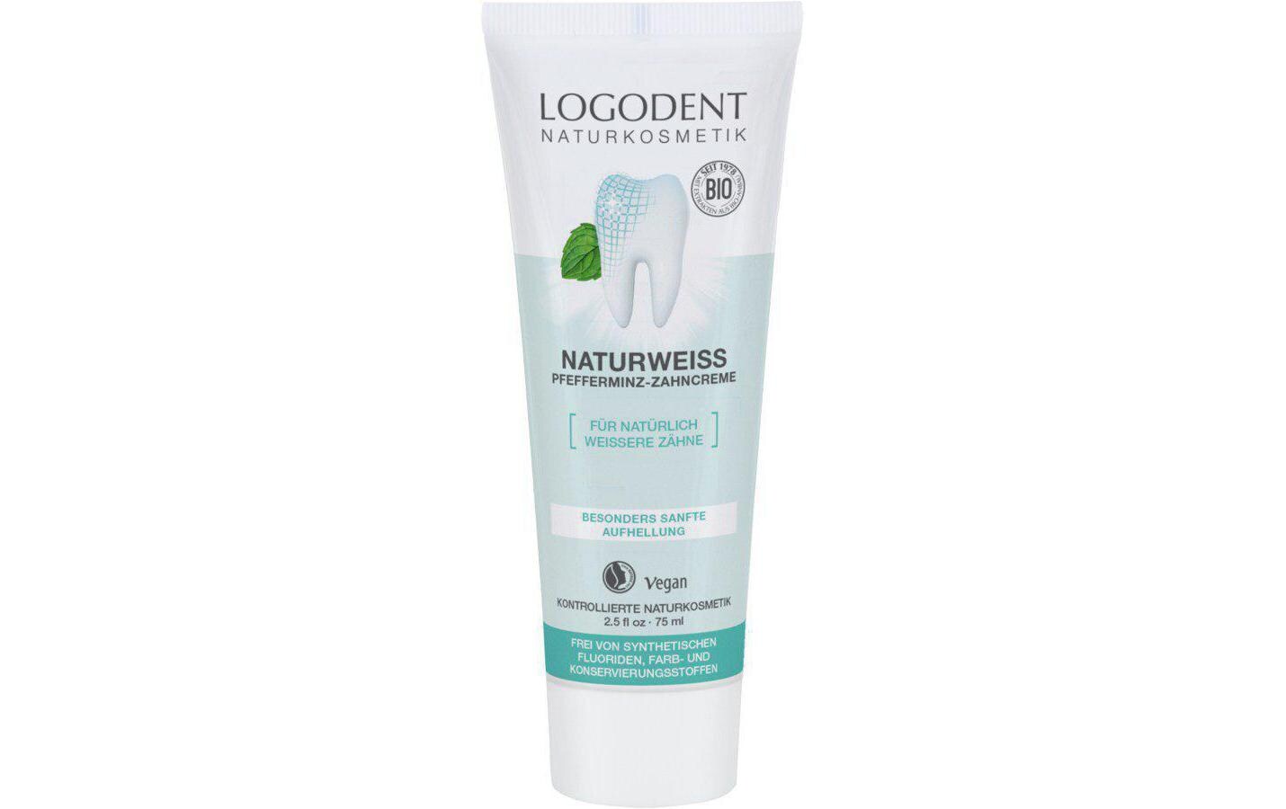 Zahncreme Naturweiss 75 mlFür eine natürlich sanfte Aufhellung