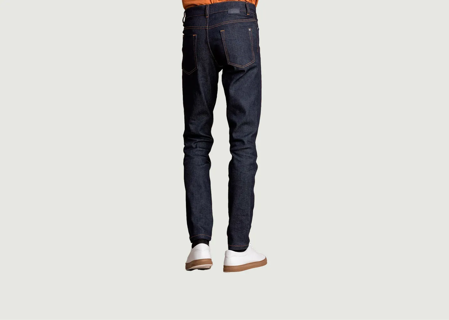 Jean ajusté toile japonaise selvedge JagVi Rive Gauche