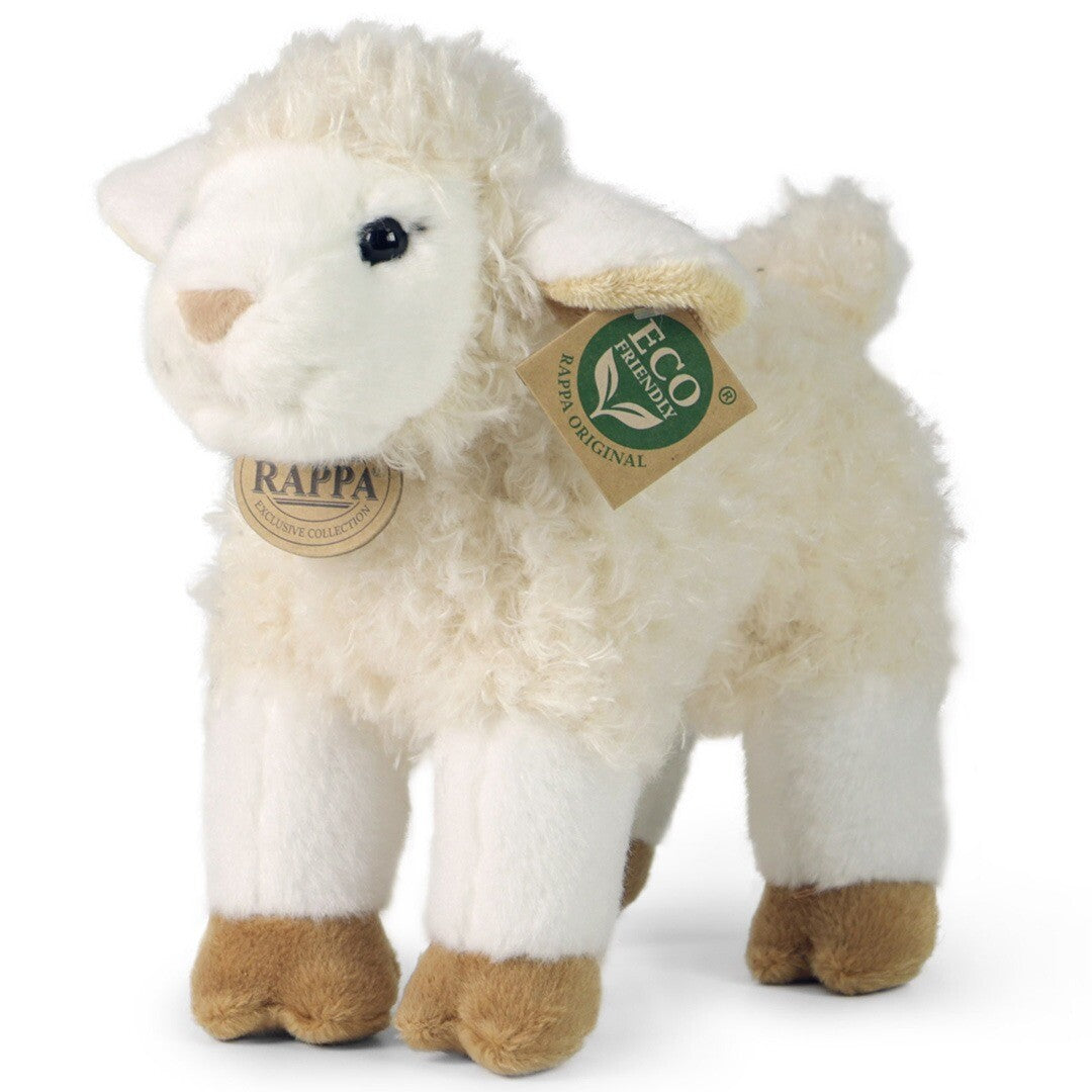 Rappa knuffelschaap - 23 cm