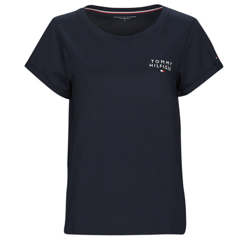Tommy Hilfiger - SHORT SLEEVE T-SHIRT - Marine
