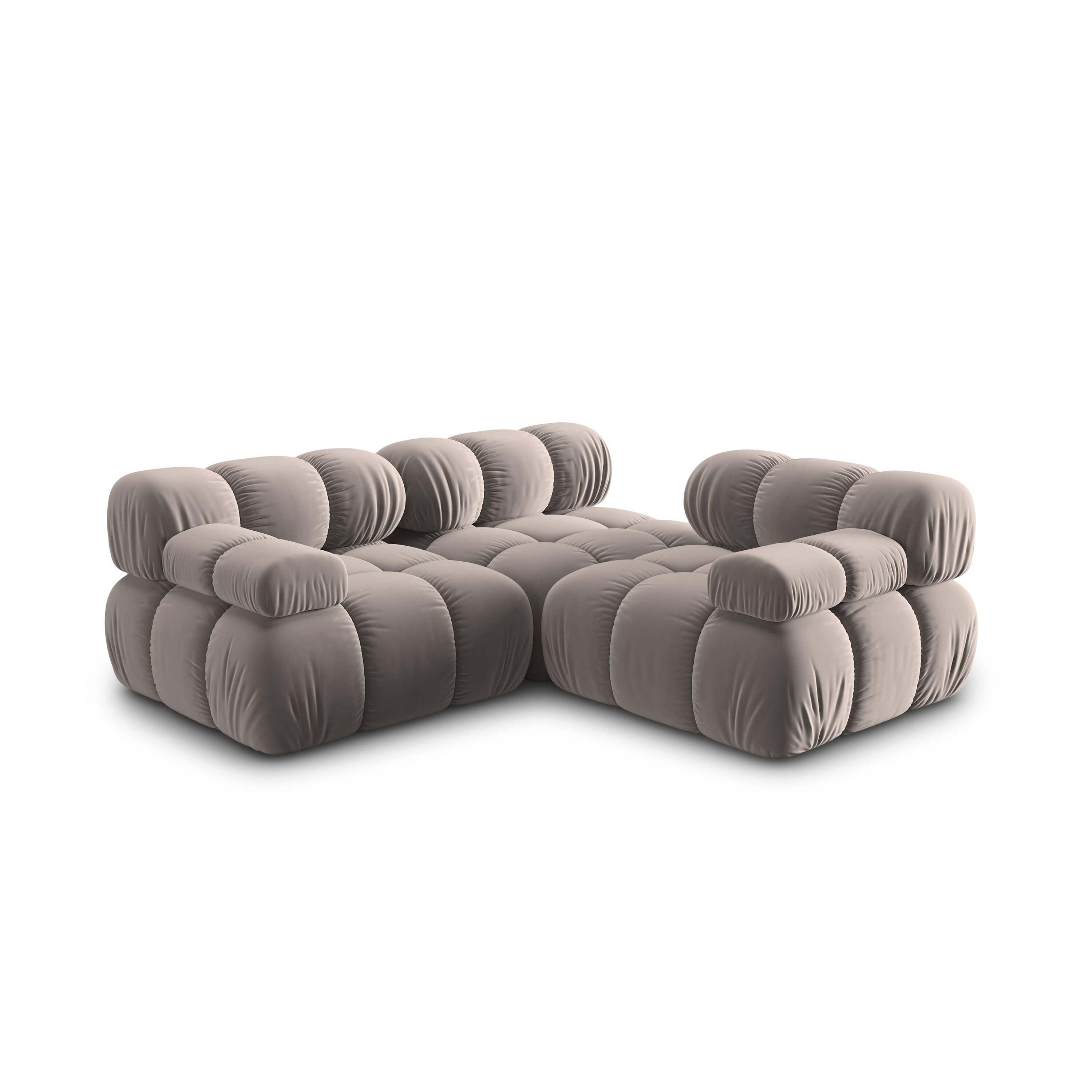 Milo Casa Tropea Modulaire 3-zitsbank - Beige