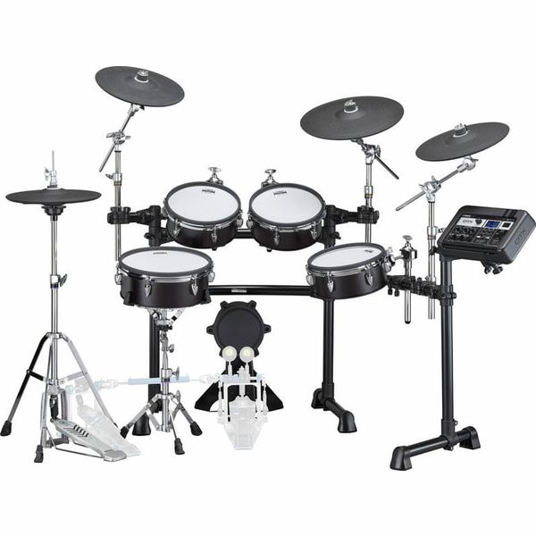 Yamaha DTX8K-M Black Forest Bundle