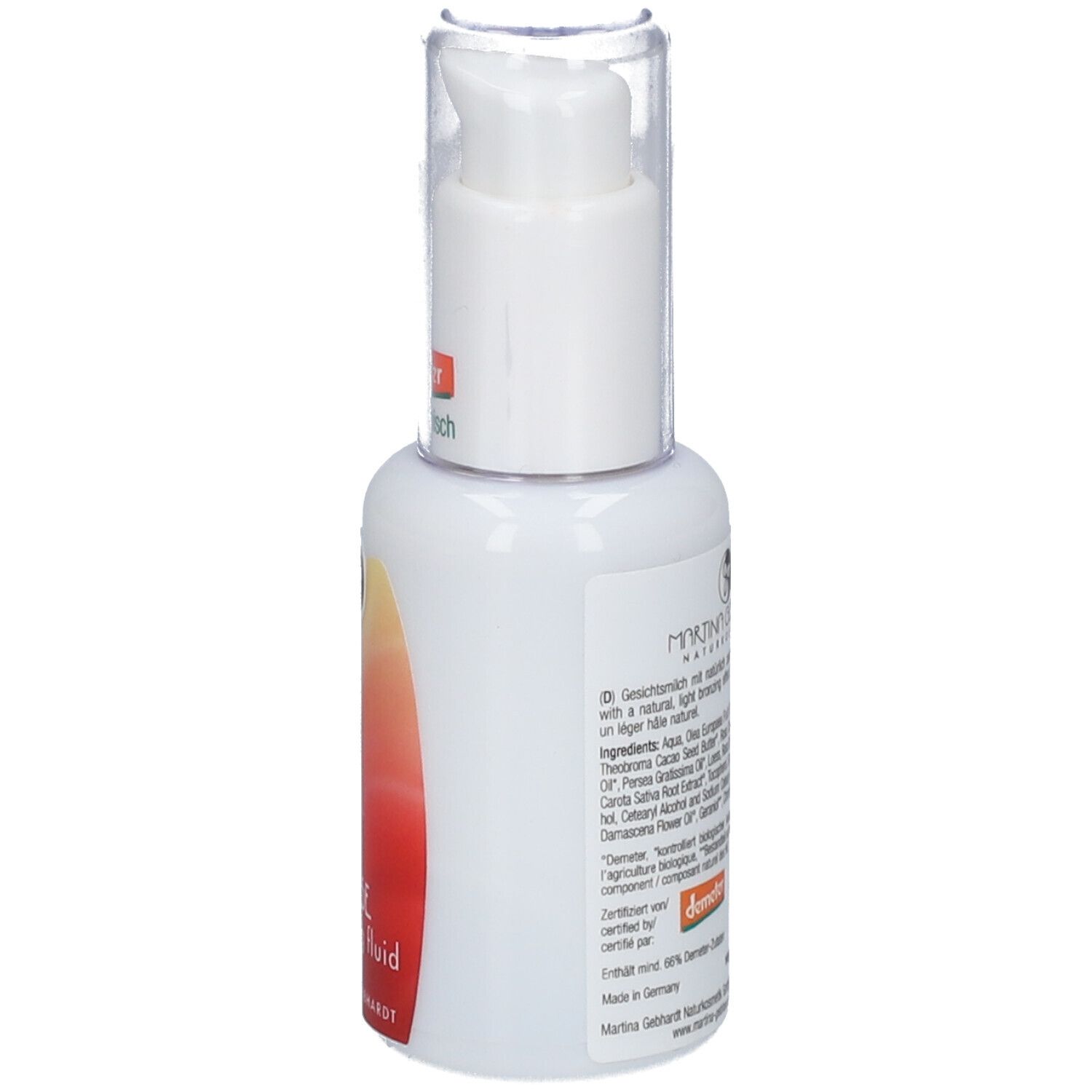 Martina Gebhardt Naturkosmetik Rose Bronzing Fluid 30 ml